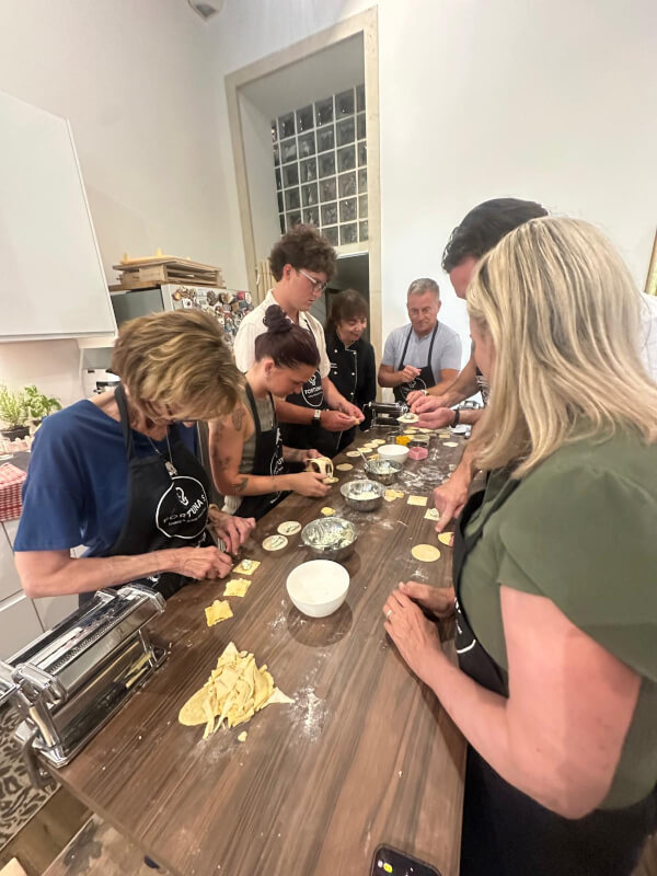 Making Tortellini!!!