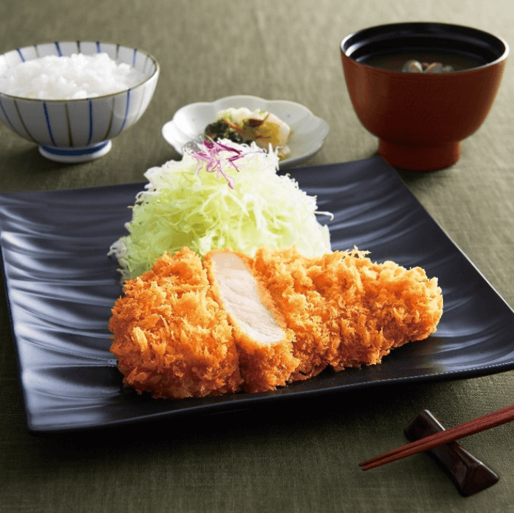 Online Porfessional Chef teach making Japanese Tranditional Tonkatsu and Lunch Set.