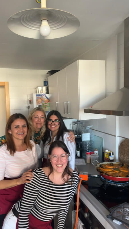 Ladies at the kitchen!