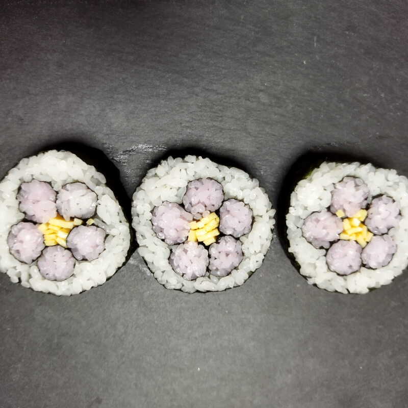 Sushi roll class near Narita airport