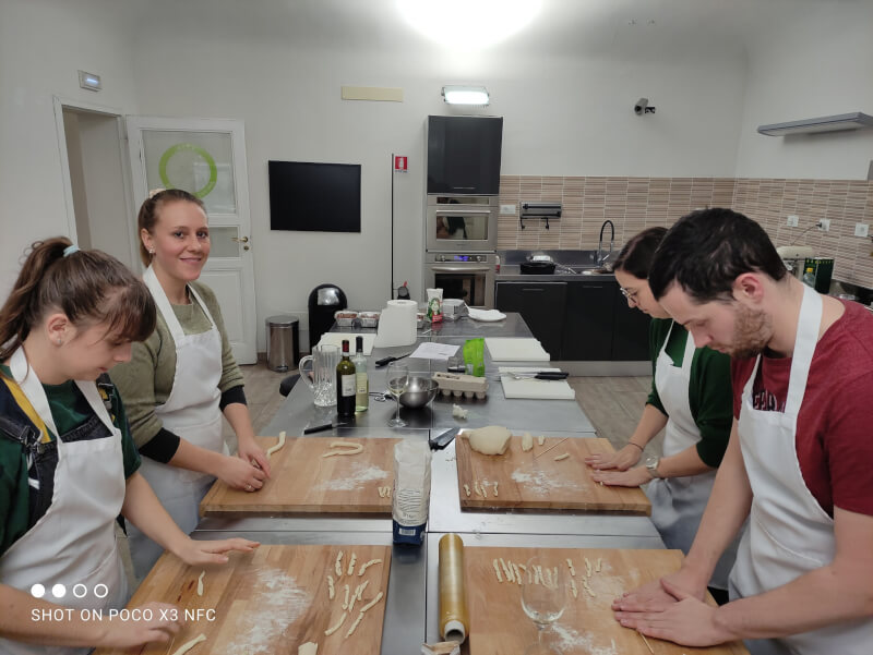 An authentic Italian cooking  experience in the food Valley