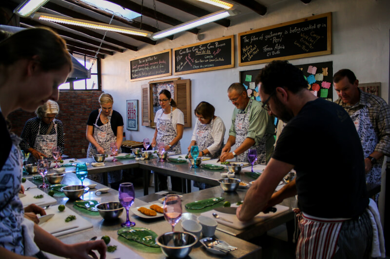 Full Inmersion Cusco Cooking Class