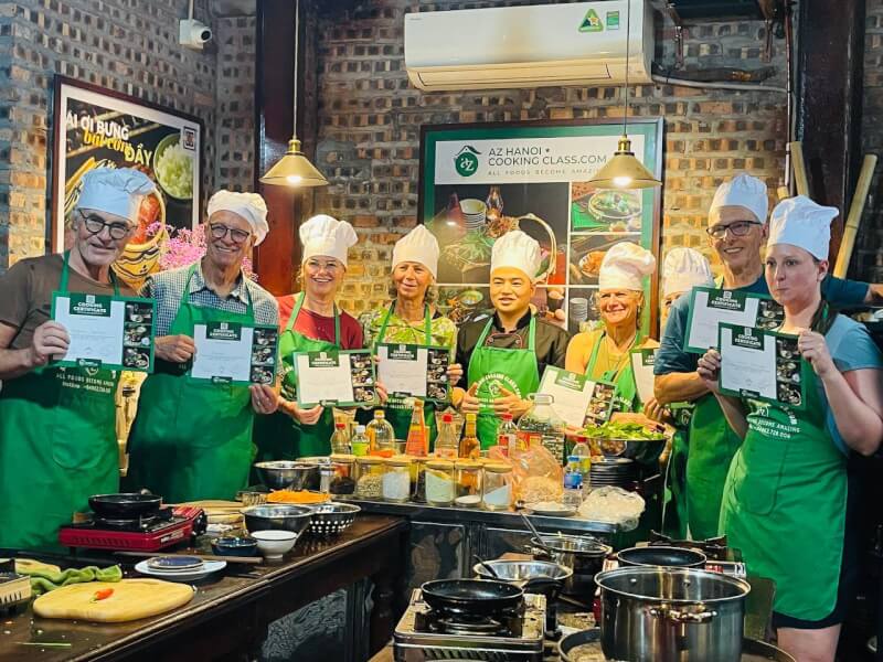 AZ Hanoi Cooking Class - Be Chef like your home!