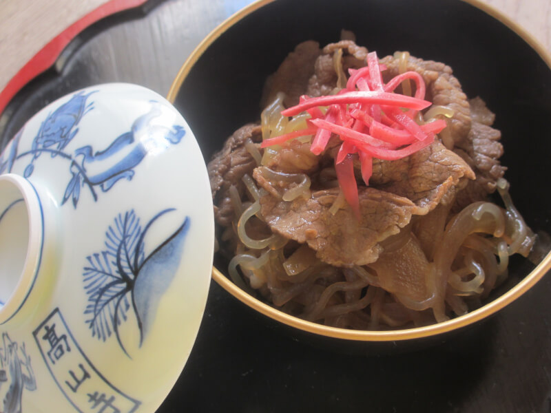 Japanese home style cooking 