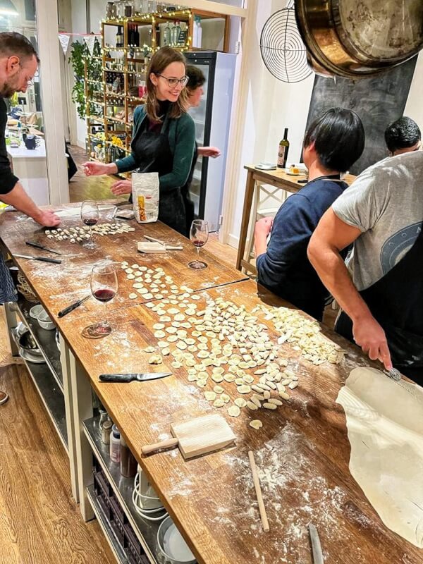 Pasta workshop: Pasta is always a good idea!