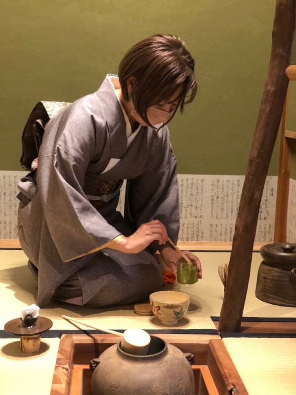 Traditional Japanese Culture, Tea Ceremony Experience