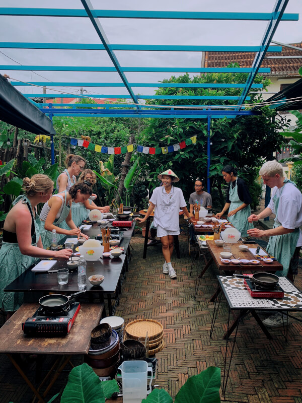 Half-Day Vegan Vietnamese Cooking Class with Local Market Tour in Hoi An 