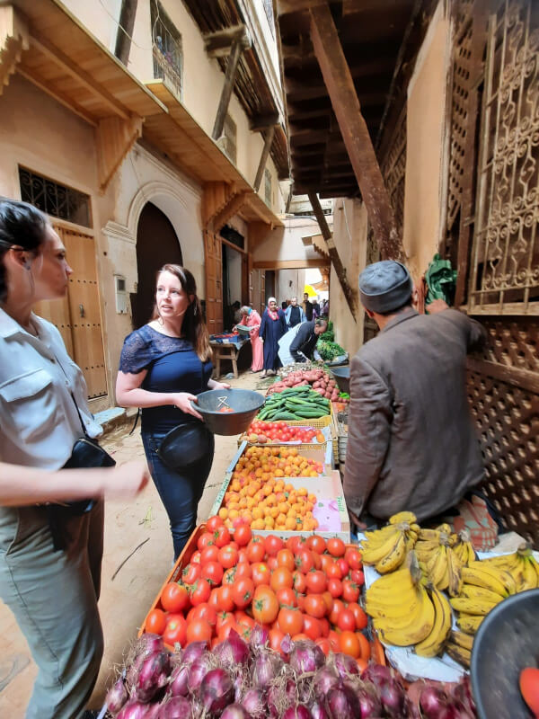 Cooking class in Fes with Soultana Restaurant