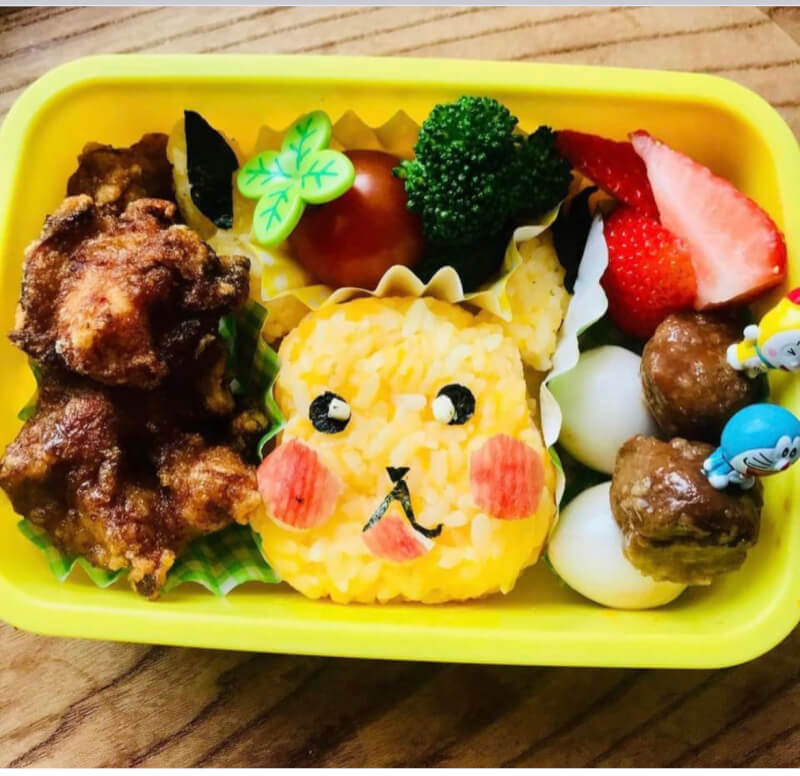 Japanese home-style bento lesson