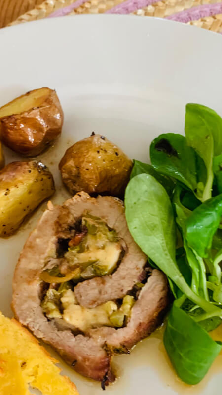 An exclusive Italian meal in the Roman countryside