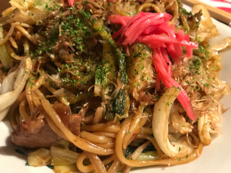 Indian Yakisoba【Indian = curry flavor】
