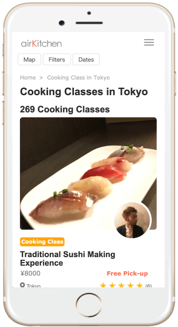 list-cooking-class