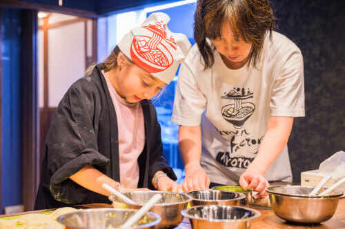 host-Arisa and  Michiyo