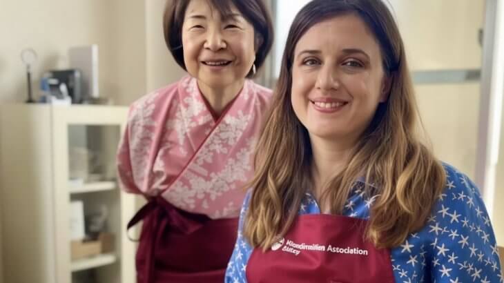 自宅で世界と出会う。リタイア後に始めた“おもてなしの仕事”