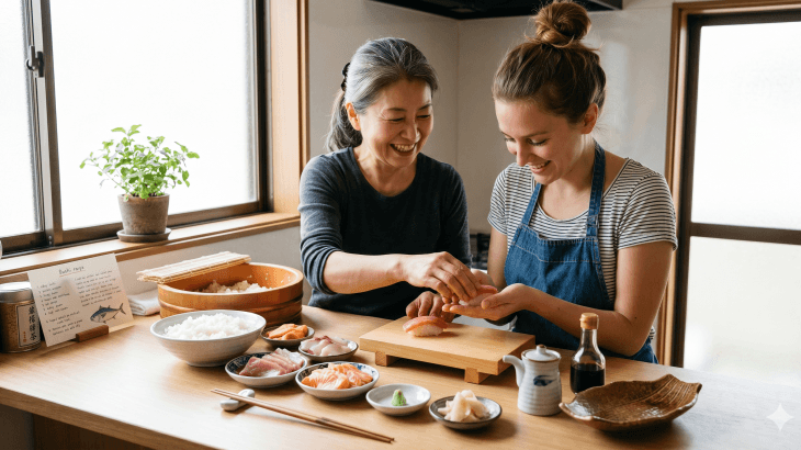 小麦を使わず和食を満喫！airKitchenの「グルテンフリー料理体験」がアツい✨